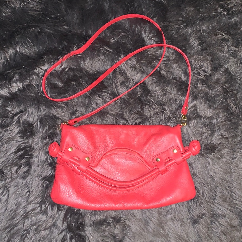 BRAND NEW Pietro NYC Red Bag